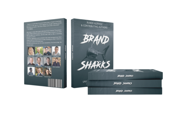 Brand Sharks Book Cover